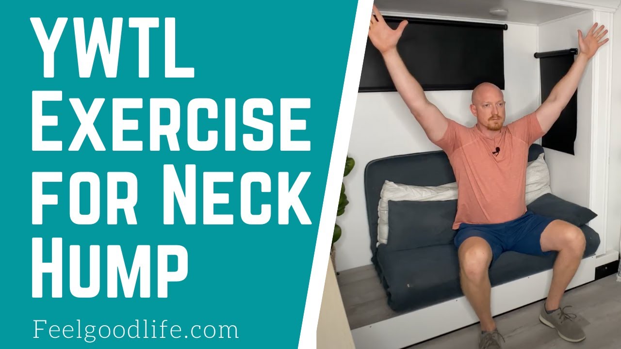 Cause of Buffalo Hump on Back of the Neck and Its Powerful Solution   Posture exercises, Neck and shoulder exercises, Better posture exercises