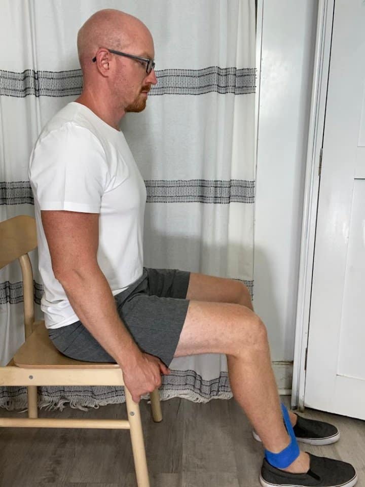 Seated Hamstring Curl