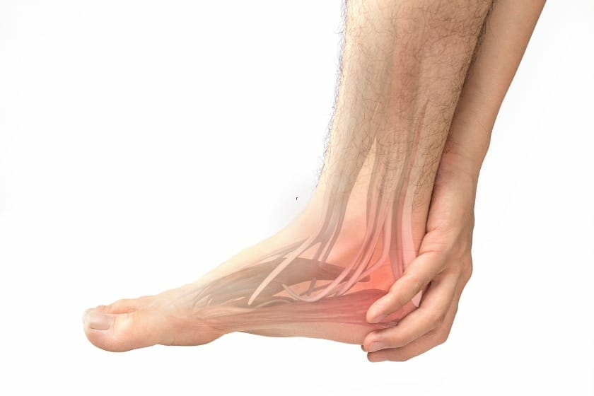 foot sprain