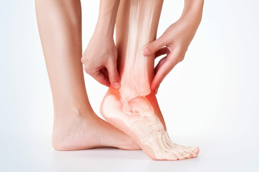 Confirming an Inner Ankle Pain Diagnosis